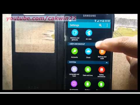 Samsung Galaxy S5 : How to sync Email account (Android Phone) Samsung Galaxy S5 : How to sync Email account (Android Phone)
