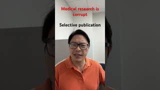 Medical Research is CORRUPT! #drjasonfung #shorts