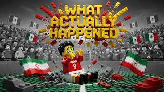 What Actually Happened at World Cup Opening (Nobody Told the Truth) | LEGO RAP from IRAN 🔥😢