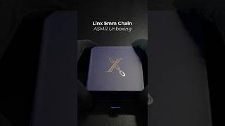 Linx Resale 5mm Chain ASMR Jewelry Unboxing 💎 #asmr #unboxing #linx #jacoje #ropechain