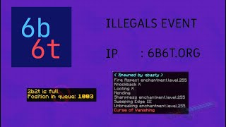 Illegals Event 6b6t.org 32k swords