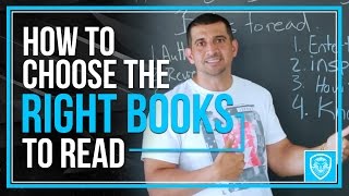 How to Choose the Right Books to Read