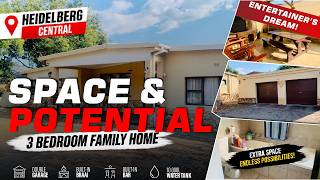 Spacious Family Home in Heidelberg Central | Entertainment Area + Extra Potential