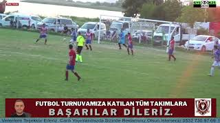 KUŞCENNETİ KÖYLER LİGİ 2022 FUTBOL TURNUVASI ERDİNÇ DERYA