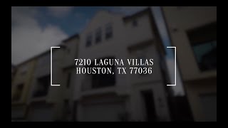 7210 Laguna Villas, Houston, TX 77036