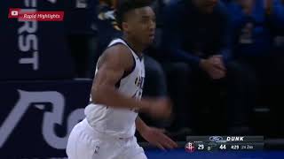 Houston Rockets vs Utah Jazz Full Game Highlights | Feb 26, 2018 | NBA Season 2017 18