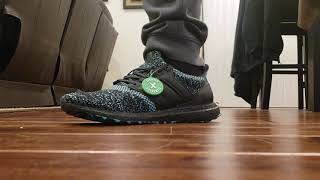 INSANE REVEIW!!!!!!!! ULTRA BOOST 4.0 CORE BLACK TRUE GREEN COLORWAY!!!!!!!!