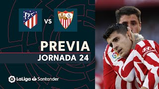 Previa Atlético de Madrid vs Sevilla FC