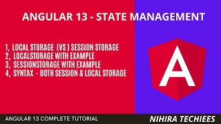 session storage vs local storage in angular | implementing session in angular| angular tutorial #35