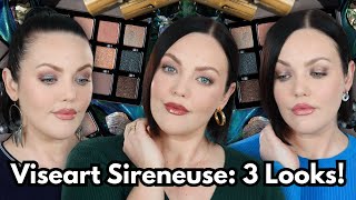 Viseart Sireneuse Palette | 3 Looks 1 Palette!