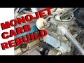 GM ROCHESTER MONOJET CARB REBUILD