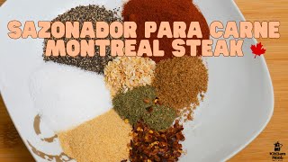 Sazonador para carne asada | Montreal Steak seasoning