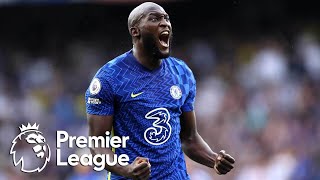 Romelu Lukaku fires Chelsea into the lead v. Aston Villa | Premier League | NBC Sports