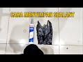 Cara Menyimpan Sealant/Lem Silikon Dengan Benar