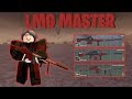 DANTE IS THE LMG MASTER (HALLOWEEN UPDATE)  - Apocalypse Rising 2 (Roblox)