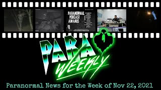 ParaWeekly Ep 4 - Paranormal News - STRANGE CREATURE IN TREE, UFO CAUGHT ON DOORBELL CAM