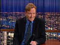 Conan Meets His Doppelgänger - Late Night With Conan O'Brien