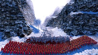 300 SPARTANS vs 20.000 PERSIANS CINEMATIC BATTLE IN 4K - UEBS Ultimate Epic Battle Simulator
