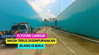 UPDATE TERBARU FLYOVER CANGUK MAGELANG, MASIH TERUS DI SEMPURNAKAN, TERPANTAU DI KUNJUNGI DISHUB