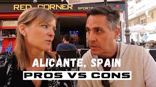ALICANTE PROS AND CONS | Costa Blanca, Spain| Could we live here long term?