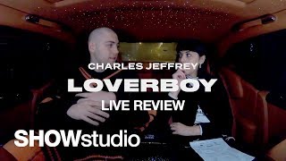 Charles Jeffrey LOVERBOY - Autumn / Winter 2019 Live Review