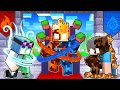 Turning My Friends ELEMENTAL In Minecraft!