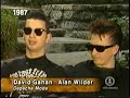 VH1 Classic Flashback 1987 Depeche Mode David Gahan & Alan Wilder on The Alternative on VH1 Classic