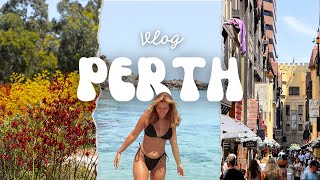 PERTH, AUSTRALIA TRAVEL VLOG | visitamos la ciudad de Perth, Rottnest Island, quokkas...