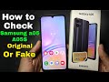 how to check samsung a05, a05s original or fake | original or Refurbish