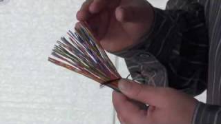 50 Pair Telephone Cable - Bulk Cable - PVC - By The Foot.flv