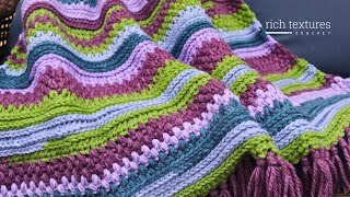 Galaxy Blanket Crochet Pattern