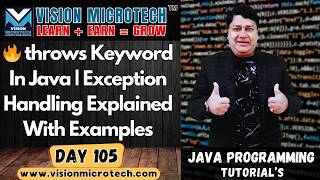 🔥 throws Keyword In Java | Exception Handling Explained With Examples 🚀 ✨