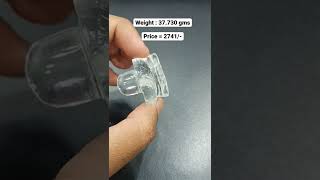 Original Sphatik Shivling | Sphatik Quartz | Whatsapp: 7223072525 #youtubeshorts #shorts #youtube