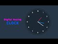 How to Create Analog Clock Using HTML CSS and JavaScript