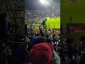 Supporter Berebut Keluar Pintu Stadion Kanjuruhan Malang