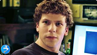 Zuckerberg Hacks Harvard and Creates Facebook | THE SOCIAL NETWORK | Jesse Eisenberg,Andrew Garfield