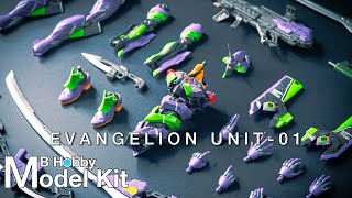 RG Evangelion Unit-01 | Speed Build | Model Kit