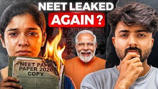 Neet Paper Leaked Again 2026