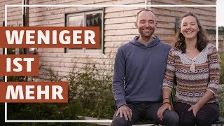 Weniger ist mehr - nachhaltig wohnen im Tiny House | HELDENLÄNDLE | Regio TV