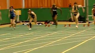 Kimberly Hyacinthe (UQAM) 60 m dash Victory