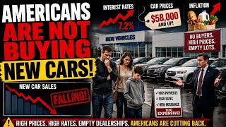 US Auto Sales Drop: Rates & Inflation