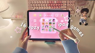 16 ipad games ‧₊˚🎃⊹♡ | free & cozy |