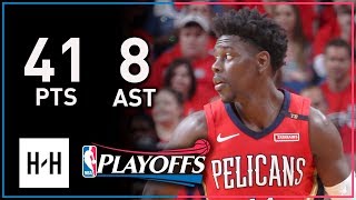 Jrue Holiday CRAZY Full Game 4 Highlights vs Trail Blazers 2018 Playoffs - 41 Pts, 8 Ast, CLUTCH!