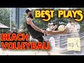 TOP Beach Volleyball Plays | The McKibbin Bros AVP Manhattan Beach 2018