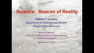 Science: Beacon of Reality