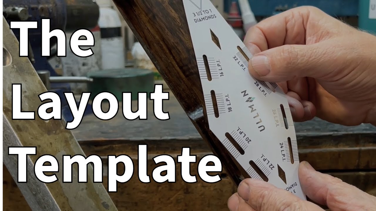 Checkering Layout Template Youtube