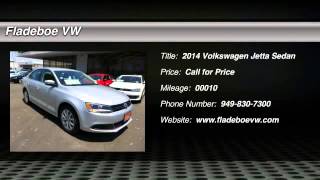 2014 Volkswagen Jetta Sedan Irvine Orange County VJ3567