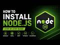 How to install Node js in your computer