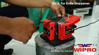 Mesin Pengasah Multifungsi - Multitask Sharpener Wipro PMF-04