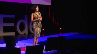 Dare to be feminine for gut's sake! | Kaouthar Darmoni | TEDxEde